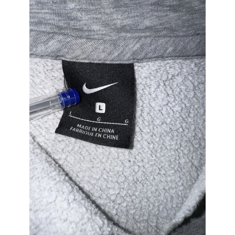 Vintage Nike Michigan Wolverines Hoodie Men Large Graphic Swoosh Y2K‎ Collegiate